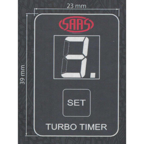 SAAS Direct Fit Dual Volt Digital Switch Gauge