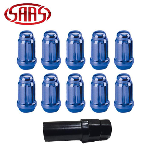 SAAS Small Diameter Lock Nuts Set