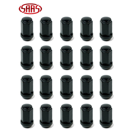 Flat Head Bulge Black