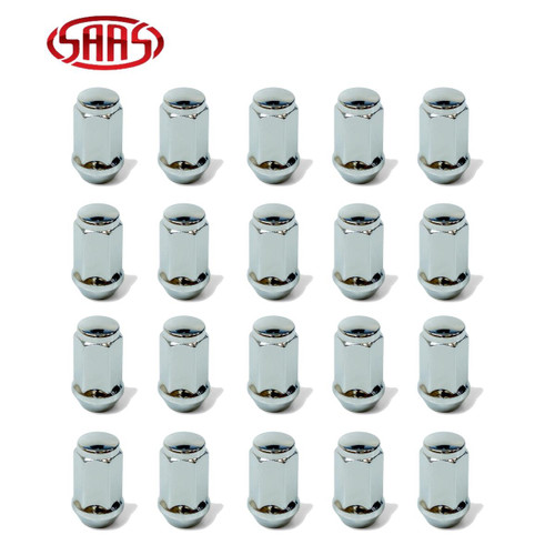 Flat Head Buldge Chrome