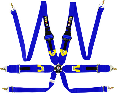 6 Point Quick Release Racing Harness