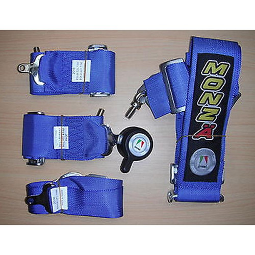 6 Point Quick Release Racing Harness