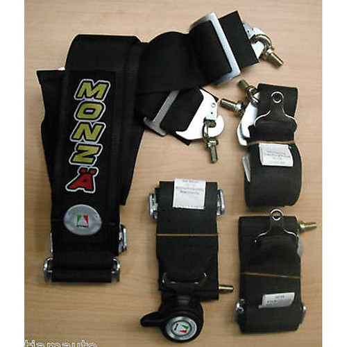 6 Point Quick Release Racing Harness