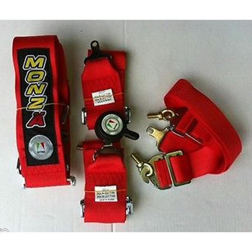 6 Point Quick Release Racing Harness