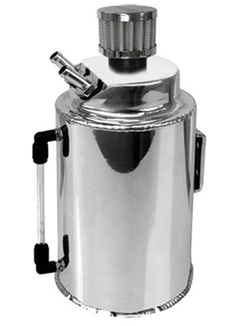 Autotecnica Race Style Catch Can with Mini Filter (2000ml)