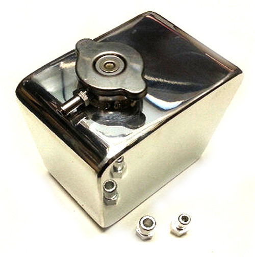 Autotecnica Aluminium Radiator Overflow Recovery Tank (2 Litre)