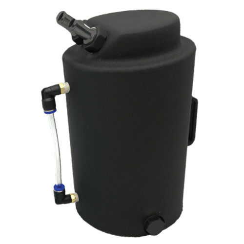 Autotecnica Shadow Series Black 2 in 1 Catch Can / Reservoir Tank (750ml)
