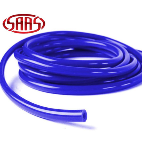 SAAS Silicone Vacuum Hose Blue 6mm ID x 8m Length High Temperature Resistant
