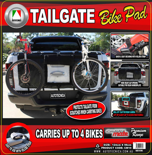 Tailgate Bike Carrier Pad