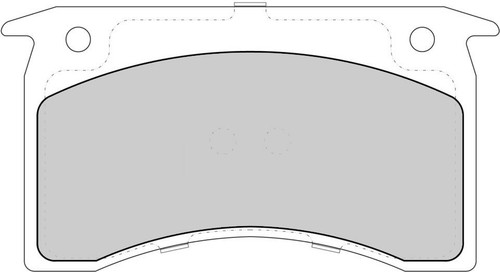 Racer Premium Brake Pads