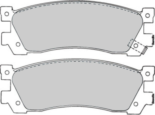 Racer Premium Brake Pads
