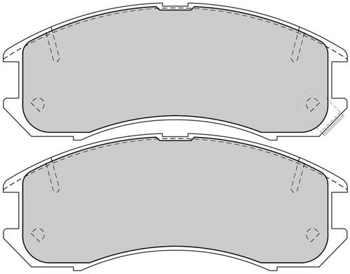Racer Premium Brake Pads