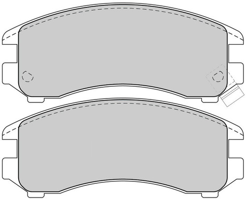 Racer Premium Brake Pads