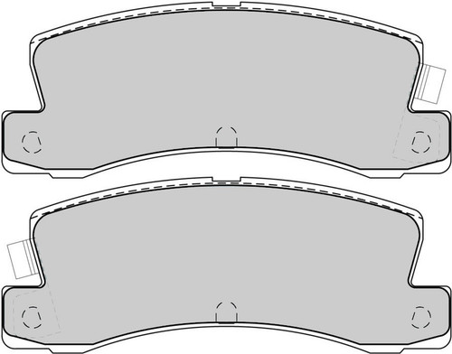 Racer Premium Brake Pads