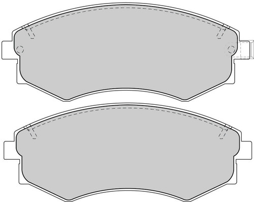 Racer Premium Brake Pads