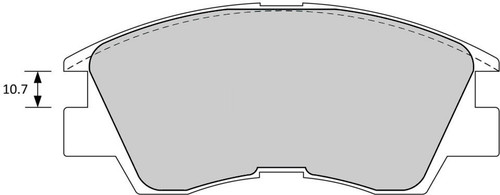 Racer Premium Brake Pads