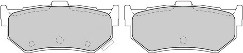 Racer Premium Brake Pads