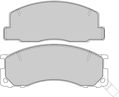 Racer Premium Brake Pads