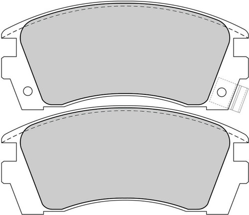 Racer Premium Brake Pads
