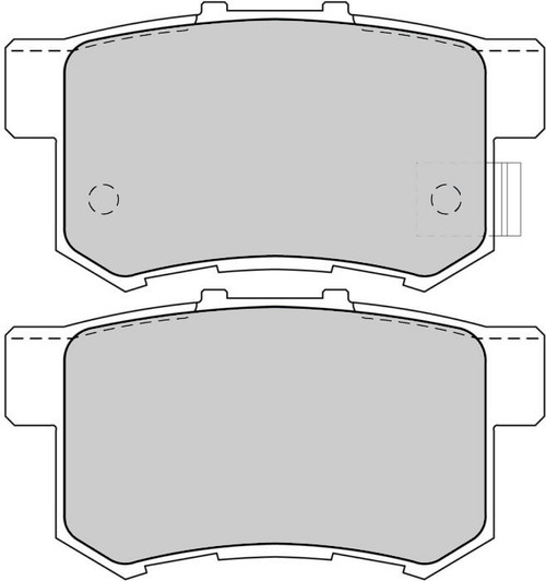 Racer Premium Brake Pads