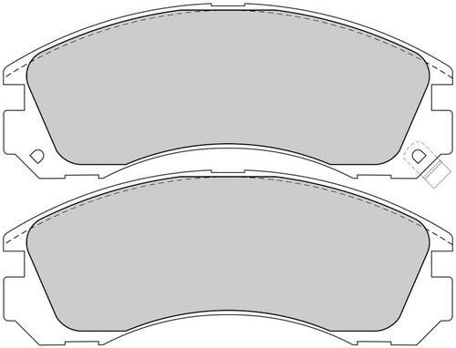 Racer Premium Brake Pads