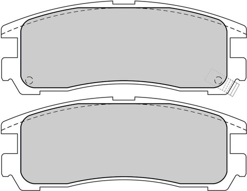 Racer Premium Brake Pads