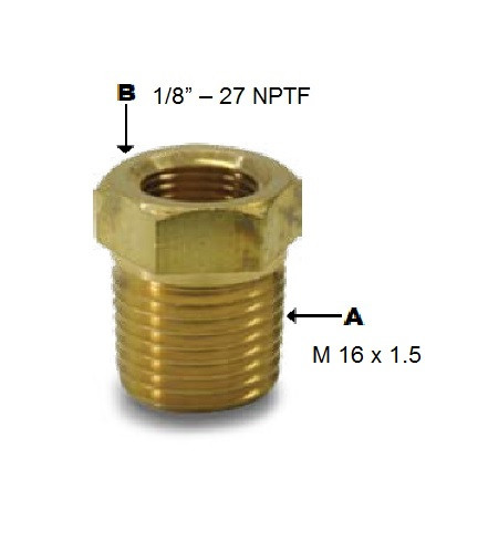 SAAS Gauge Sender Adapter