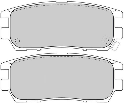 Racer Premium Brake Pads