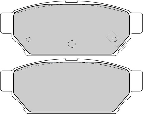 Racer Premium Brake Pads