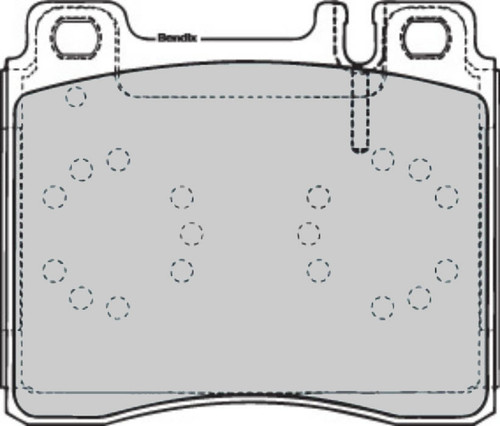 Racer Premium Brake Pads