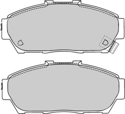 Racer Premium Brake Pads