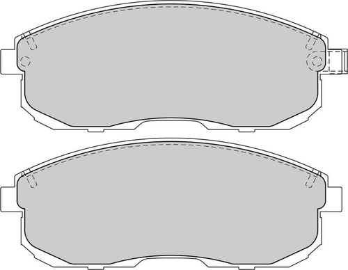 Racer Premium Brake Pads