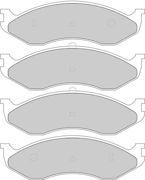 Racer Premium Brake Pads