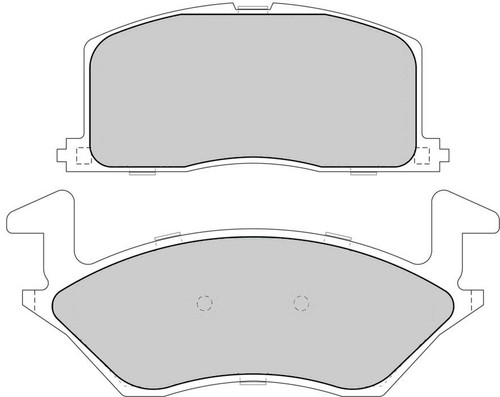 Racer Premium Brake Pads