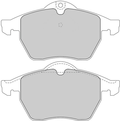 Racer Premium Brake Pads