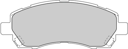 Racer Premium Brake Pads