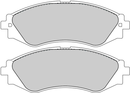 Racer Premium Brake Pads