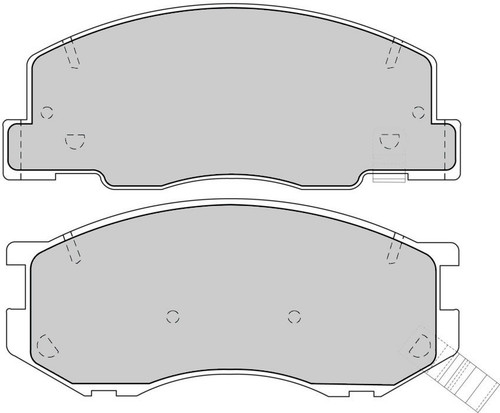 Racer Premium Brake Pads