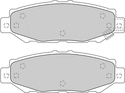Racer Premium Brake Pads