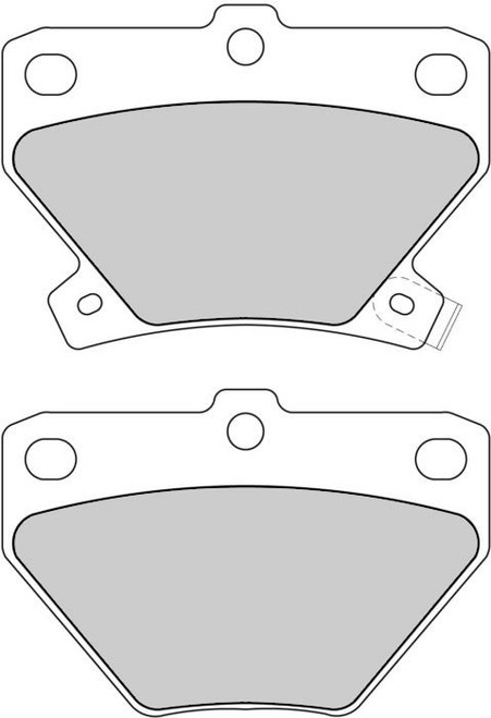 Racer Premium Brake Pads