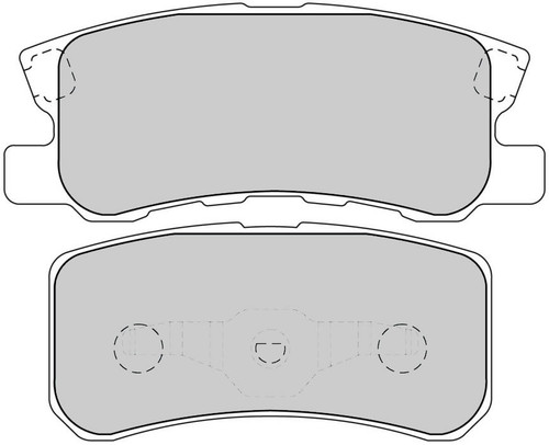 Racer Premium Brake Pads