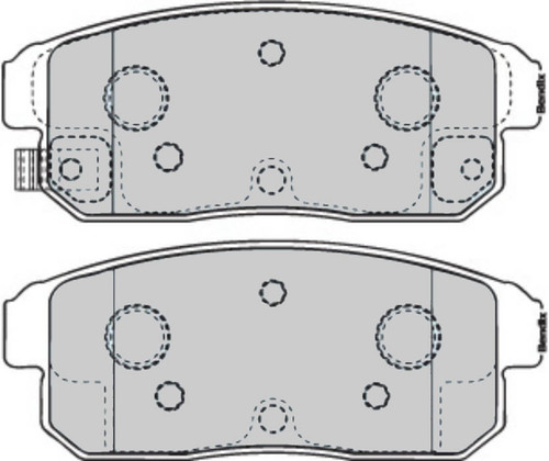 Racer Premium Brake Pads