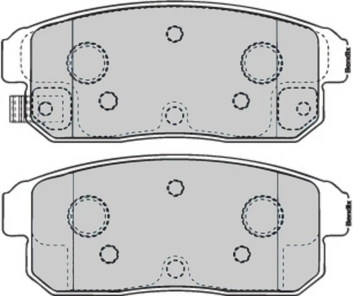 Racer Premium Brake Pads