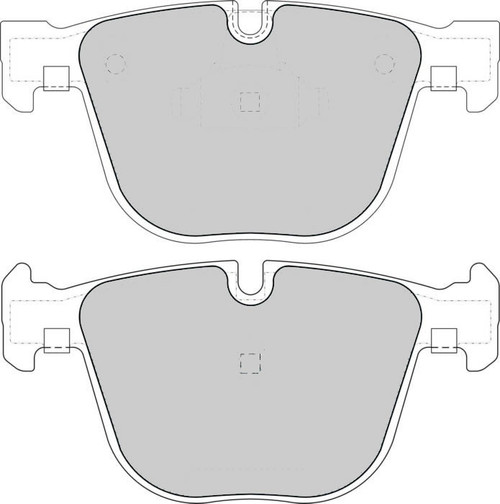 Racer Premium Brake Pads