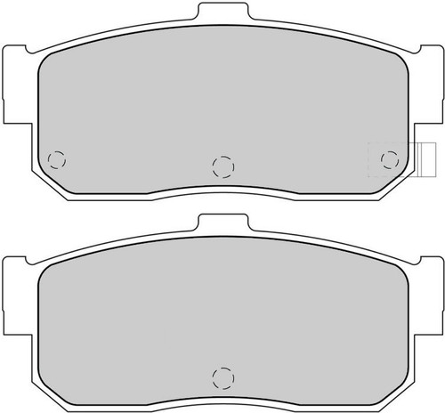 Racer Premium Brake Pads