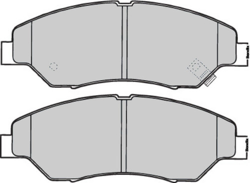 Racer Premium Brake Pads