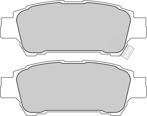 Racer Premium Brake Pads