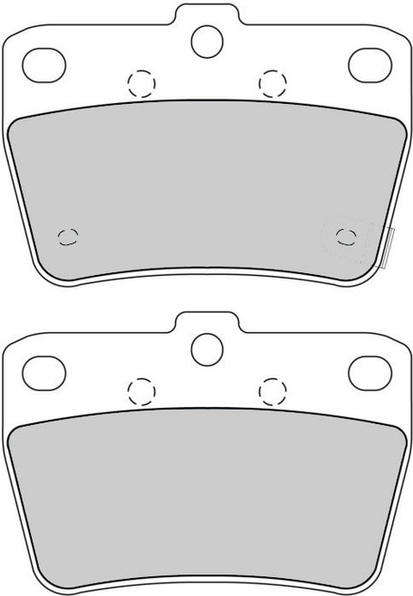 Racer Premium Brake Pads