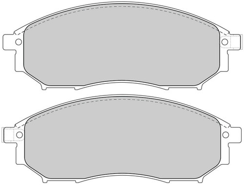 Racer Premium Brake Pads