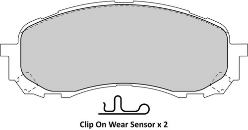 Racer Premium Brake Pads